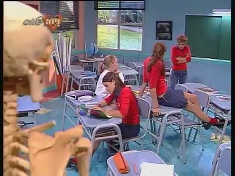 Rebelde Way, de los Pelos con Camila Bordonaba