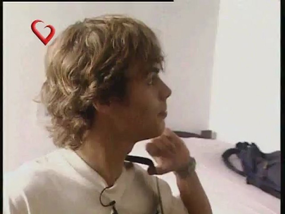 Rebelde Way, en privado con Benjamín Rojas