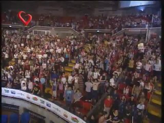 Rebelde Way en vivo "Resistiré" musical