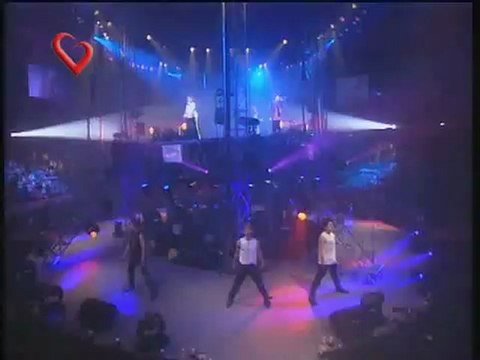 Rebelde Way en vivo Sweet Baby musical