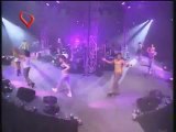Rebelde Way en concierto 