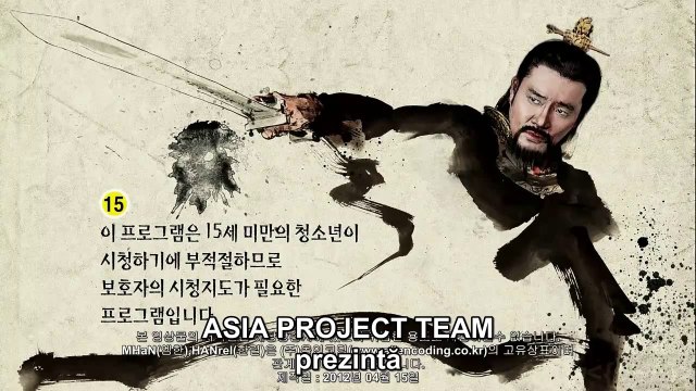 Regele Gwanggaeto Cel Mare - Episodul 88/1