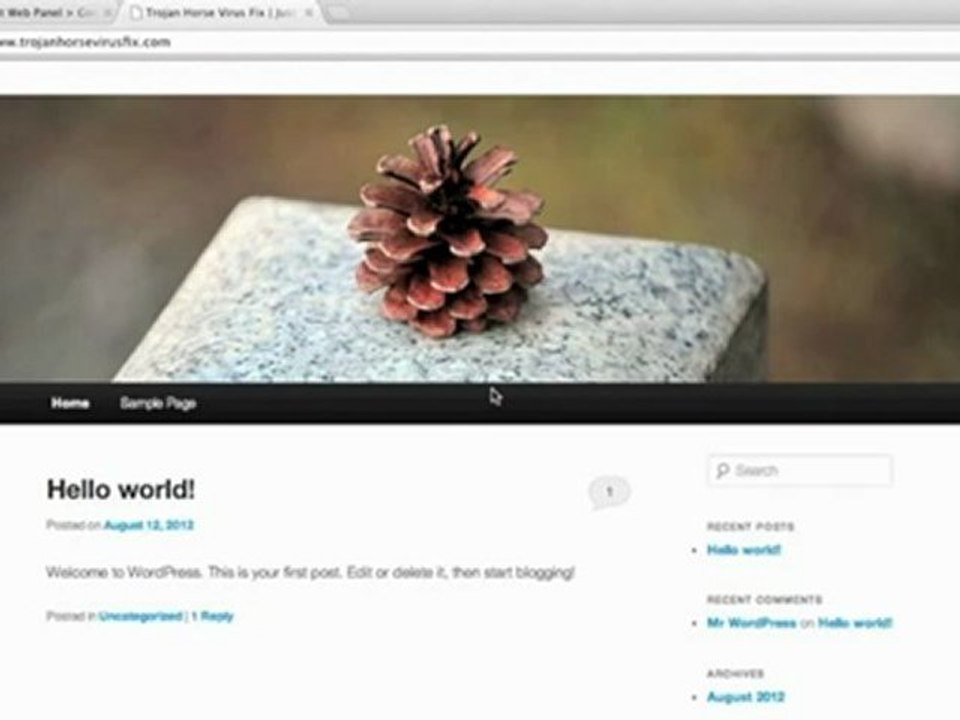 How to Setup a Wordpress Blog in 3 Minutes