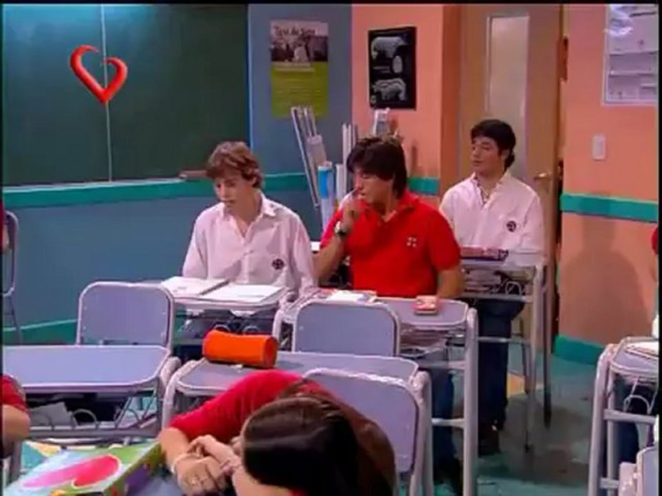 Rebelde Way, un día de clases en la escuela