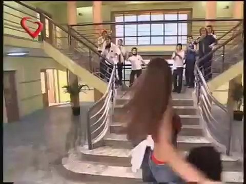 Rebelde Way, los chicos bailan