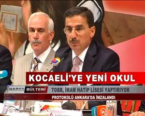 KOCAELİ TV - TOBB, İMAM HATİP LİSESİ YAPTIRIYOR