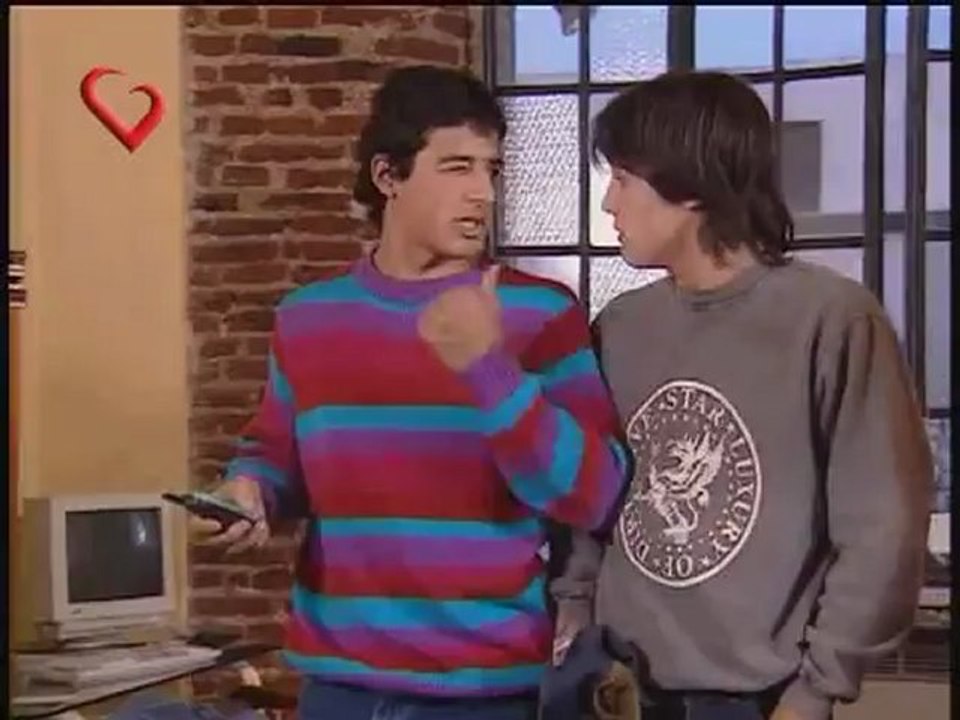 Rebelde Way - Los buenos amigos