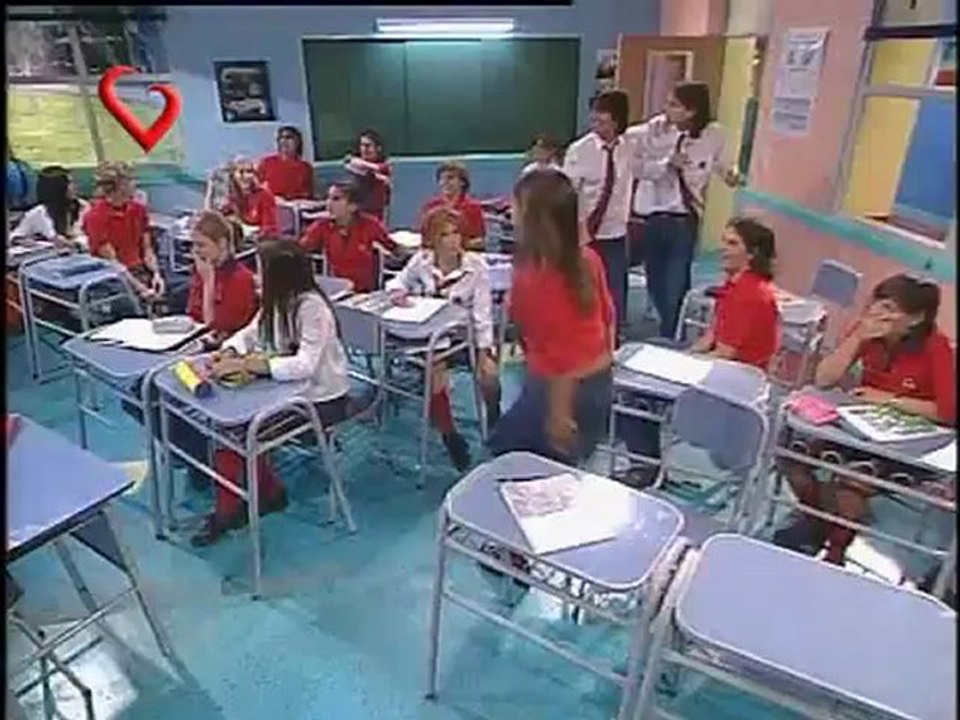 Rebelde Way, Felicitas y Francisco