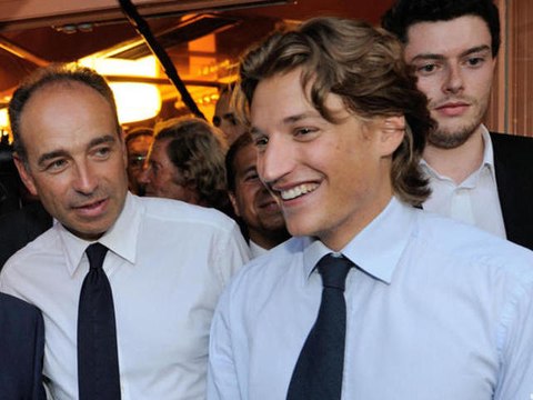 ZAPPING ACTU DU 06/09/2012 - Jean-François Copé s'affiche aux côtés de Jean Sarkozy ‎