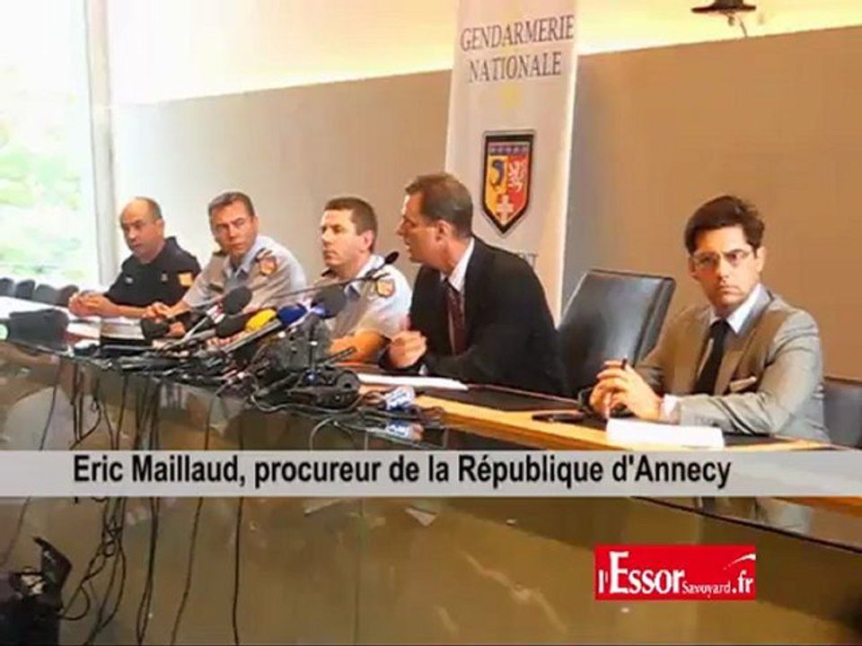 Tuerie à Chevaline: le procureur revient sur le déroulement des faits, selon les premiers éléments de l'enquête