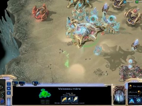 HotS - Nouvelles unités Protoss en action