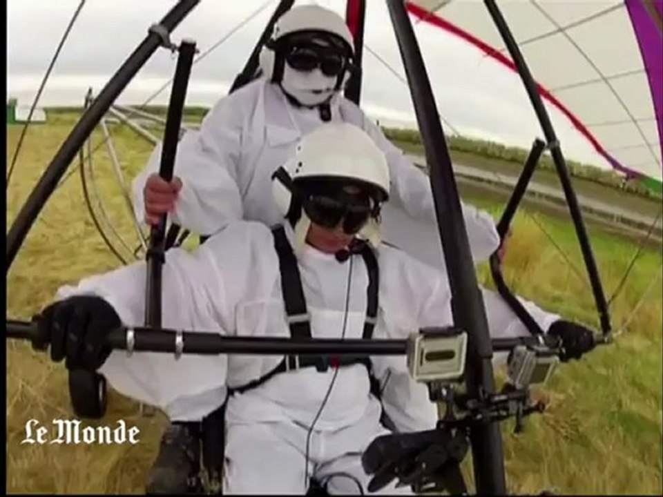 Poutine s'envole avec les grues