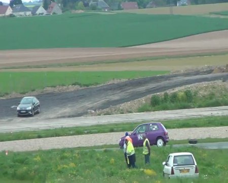 slalom des éoliennes 2012 par gts rallye