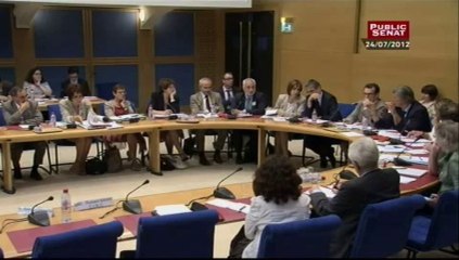 Audition de Stéphane Le Foll