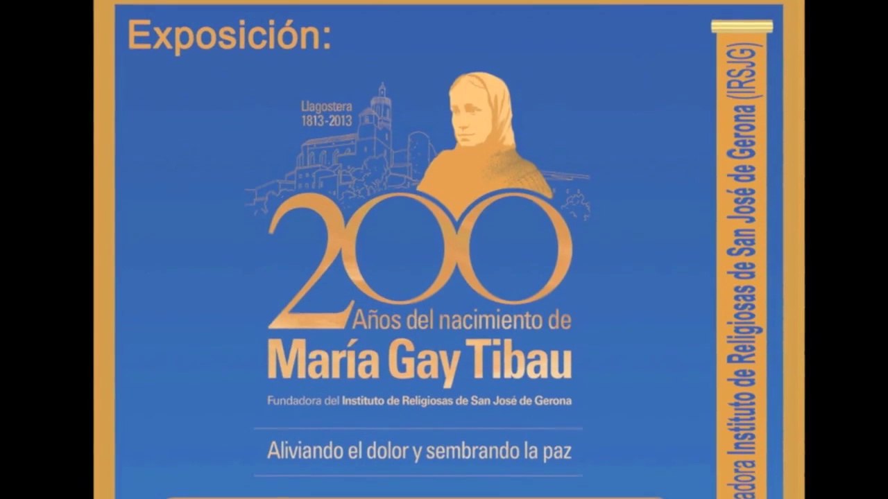 200 años - María Gay Tibau. Fundadora IRSJG. - Vídeo Dailymotion
