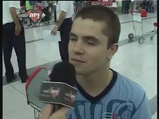 Rebelde Way, arriba del escenario