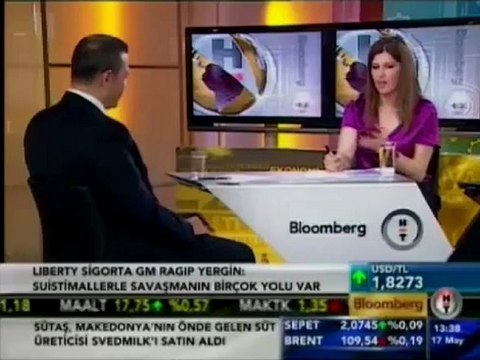 Liberty Sigorta Genel Müdürü Ragıp Yergin Bloomberg HT Devre-2