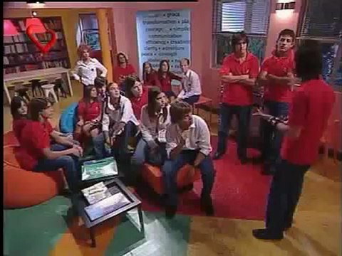 Rebelde Way II capitulo 13, nuevo director en el Elite Way School