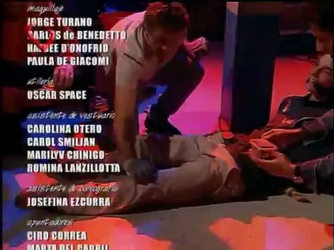 Rebelde Way capitulo 101, blooper animal