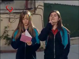 Rebelde Way capitulo 8, fuera del libreto