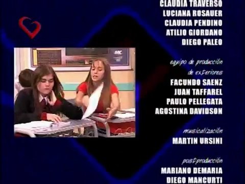 Rebelde Way capitulo 9, fuera de foco