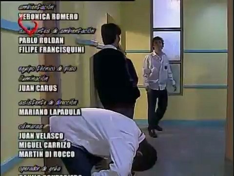 Rebelde Way capitulo 104, Benja y Felipe detrás de cámaras