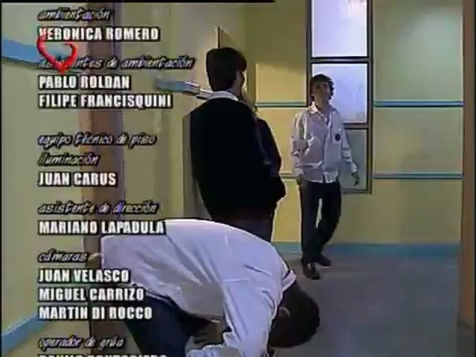 Rebelde Way capitulo 104, Benja y Felipe detrás de cámaras