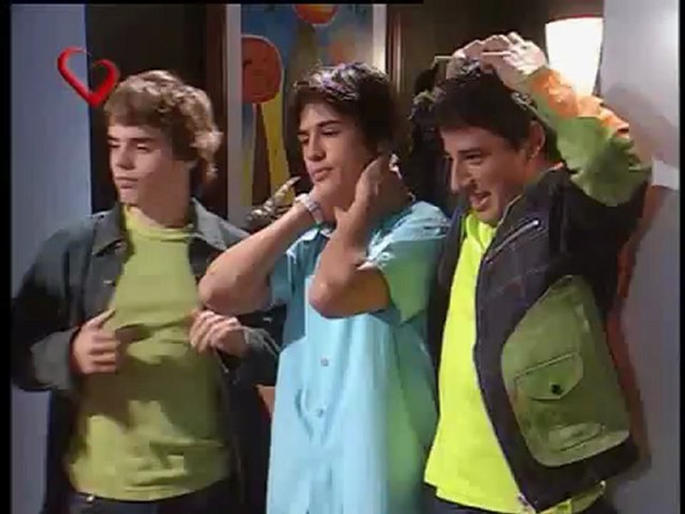 Rebelde Way capitulo 105, seducción y trampas