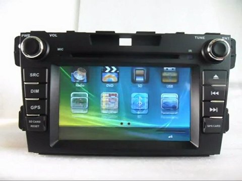 Autoradio pour Mazda CX 7, Autoradio GPS Mazda CX 7, Autoradio Multimédia Mazda CX 7