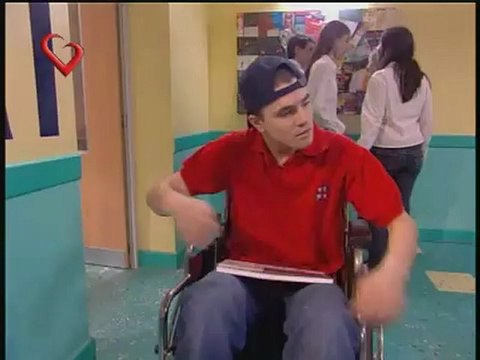 Rebelde Way 176, Mia, besos y llanto