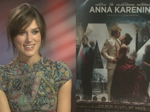 Keira Knightley interview: Dancing in Anna Karenina