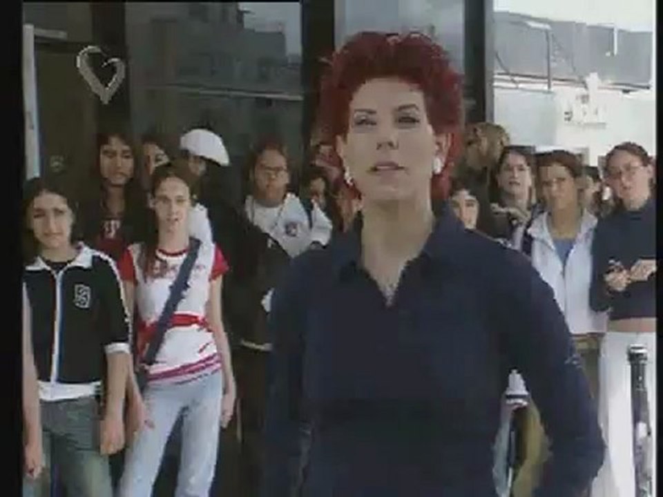 Rebelde Way, buen día Camila