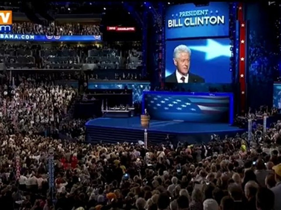 Clinton vole au secours d'Obama