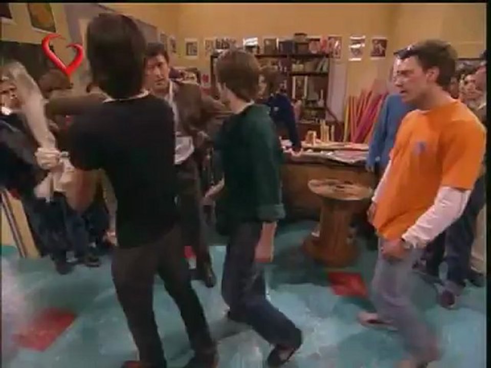 Rebelde Way 116, violentos e inseguros