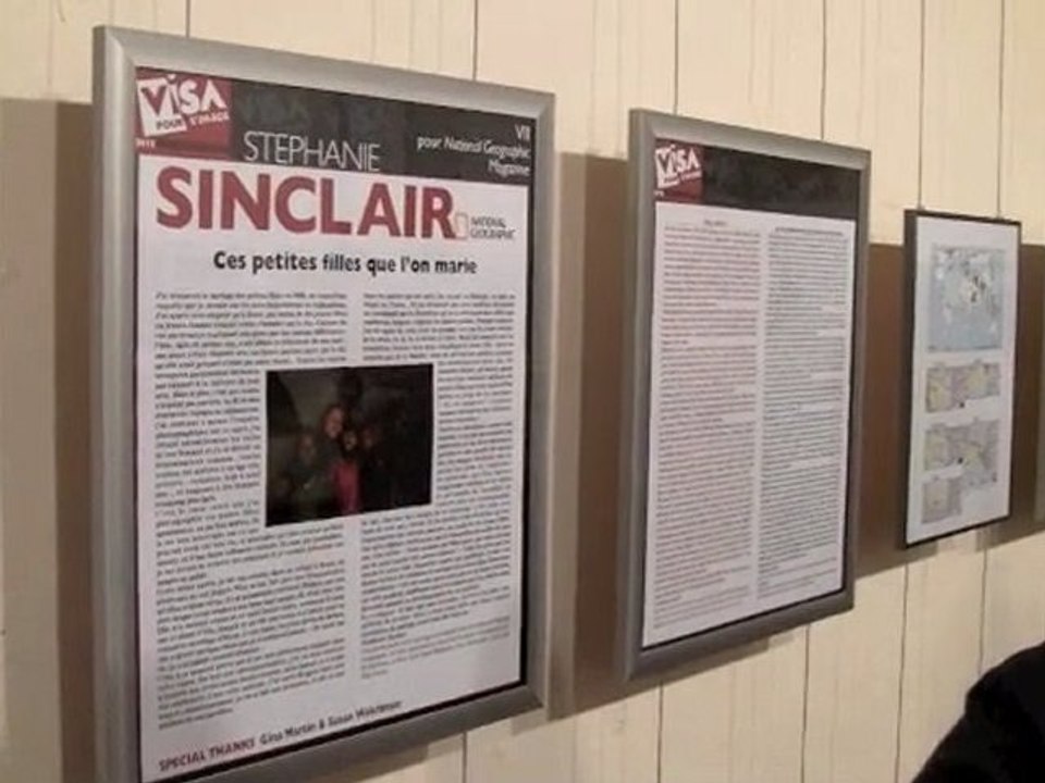 Chronique de la Ville -  #1 - Visa pour l'image - Stephanie Sinclair