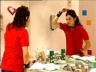 Rebelde Way 6, troglodita