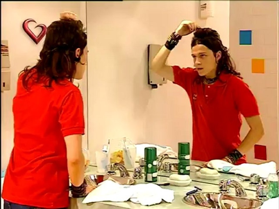 Rebelde Way 6, troglodita