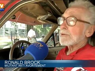 USA : les anti-avortement envahissent les rues de Charlotte