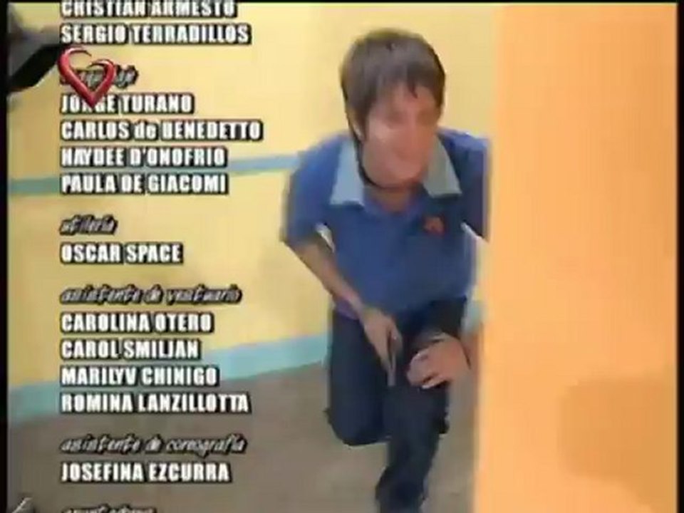 Rebelde Way 127, blooper de risas