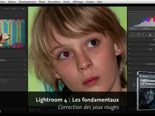 Adobe Lightroom 4 : Correction des yeux rouges