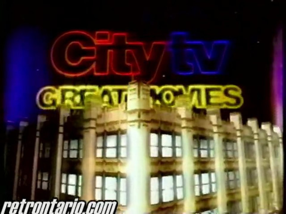 Citytv Great Movies UFO intro 1994