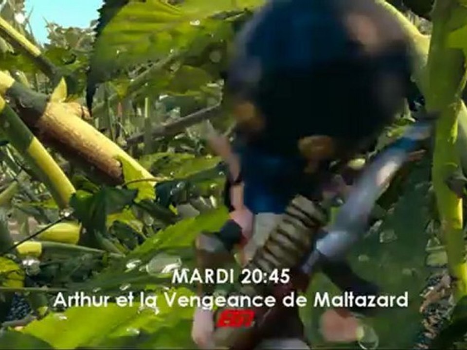 Arthur et la Vengeance de Maltazard  Mardi 21 Aout 2012 a 20.45 sur EG1