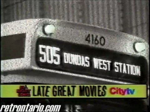 Citytv Late Great 1993