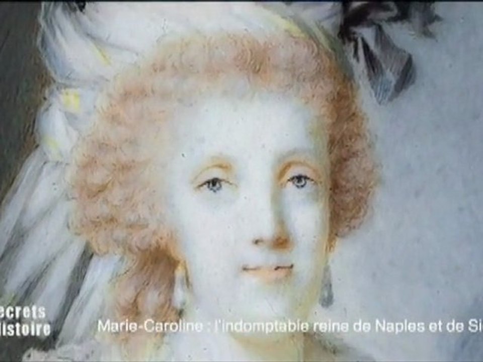 Marie Caroline soeur de Marie Antoinette 2/2