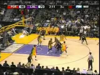 Kobe Bryant 360 Derecelik Smaç
