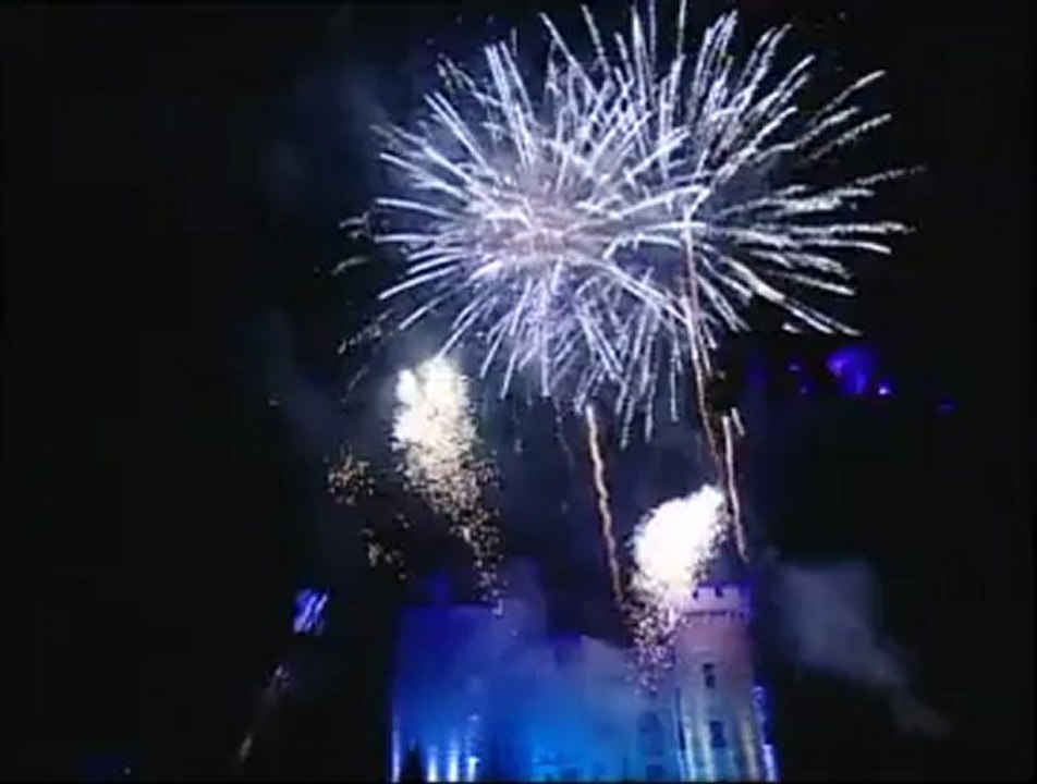 Spectacle : "Chevaliers de la lune". Coussac-Bonneval 2012