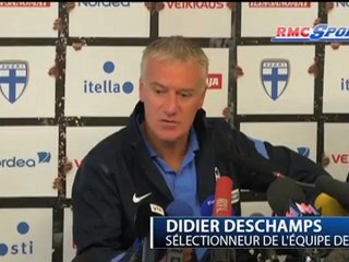 Deschamps: "Il ne faudra pas perdre beaucoup de points"