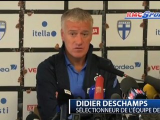 Deschamps: "Ce sera une défense Yanga / Sakho"
