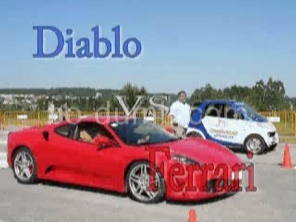 Ferrari Vs Smart Diablo