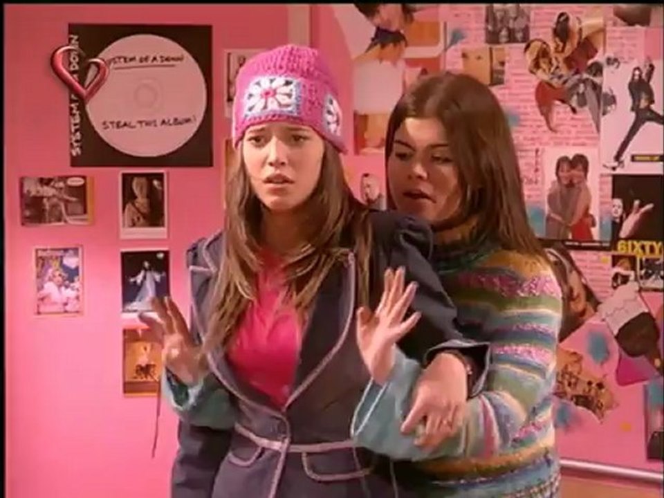 Rebelde Way 90, pelea de chicas